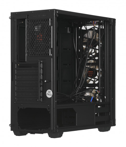 Obudowa KRUX Leda Black (KRX0007) - Galeria zdjęcie 4