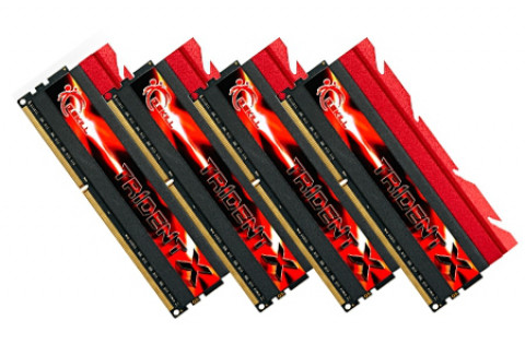 G.SKILL DDR3 TRIDENTX 4x8GB 2400MHz CL10 XMP - Galeria zdjęcie 1