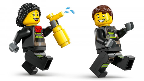 LEGO CITY 60463 Wóz strażacki z drabiną - Galeria zdjęcie 4