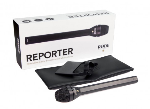 RODE REPORTER - Mikrofon Reporterski z nakładką - Galeria zdjęcie 2