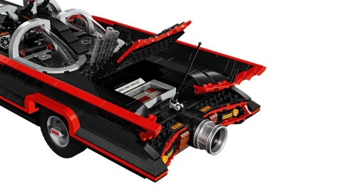 LEGO Batman 76328 The Classic TV Series Batmobile - Galeria zdjęcie 6