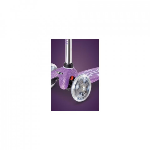 Hulajnoga Mini Micro Deluxe Fairy Glitter LED Purple - Galeria zdjęcie 2