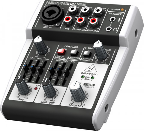 Behringer 302USB - Mikser audio - Galeria zdjęcie 3