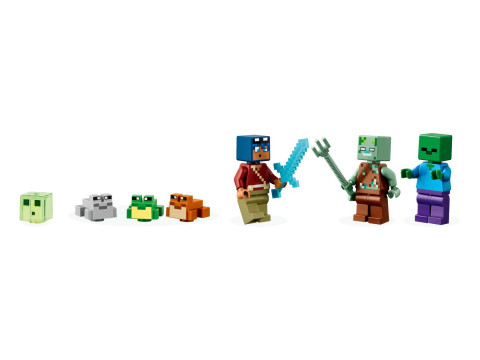 LEGO Minecraft 21256 Żabi domek - Galeria zdjęcie 9