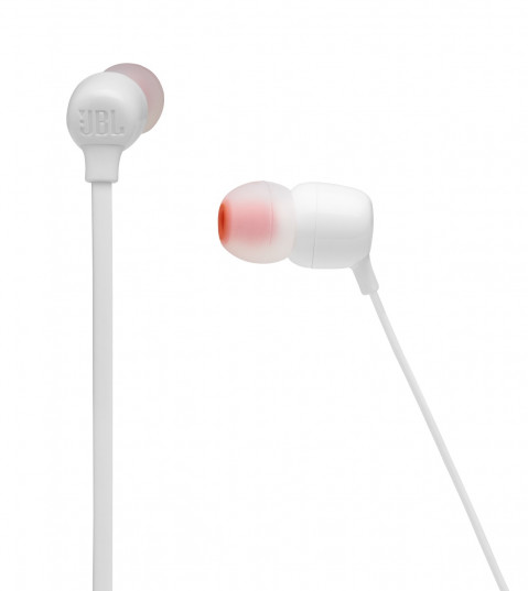 Słuchawki JBL Tune 125BT (białe, bezprzewodowe, douszne) - Galeria zdjęcie 4