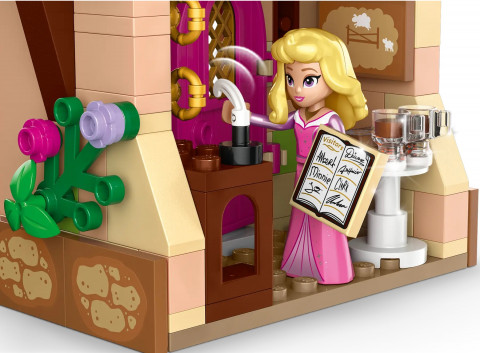 LEGO Disney 43246 Przygoda księżniczki Disneya na targu - Galeria zdjęcie 7