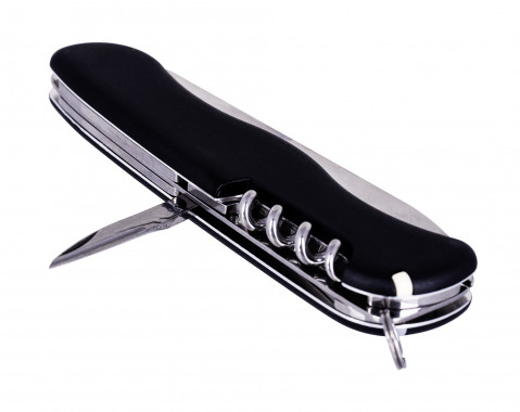 Scyzoryk Victorinox Pickniker, 11 f, 111mm, czarny - Galeria zdjęcie 8