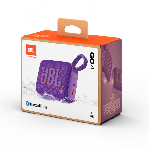 JBL GO 4 PUR głośnik przenośny Bluetooth fioletowy - Galeria zdjęcie 12