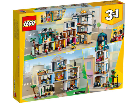 LEGO LEGO Creator 31141 Główna ulica - Galeria zdjęcie 2
