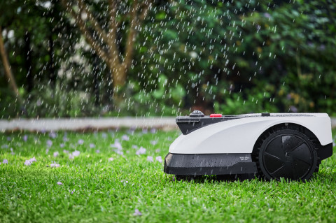 Robot do koszenia trawy Ecovacs Goat O500 Panorama (czarno-biały) - Galeria zdjęcie 6