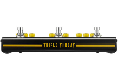 DONNER TRIPLE THREAT - Efekt gitarowy - Galeria zdjęcie 2