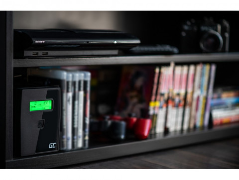 GREEN CELL ZASILACZ AWARYJNY UPS05 2000VA 1200W - Galeria zdjęcie 5