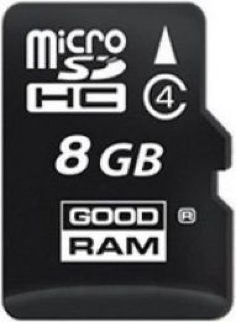 Karta pamięci Goodram micro SDHC 8GB Class 4 +adapter - Galeria zdjęcie 2