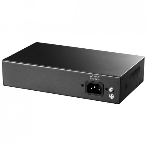 Switch CUDY FS1010P 8-Port 10/100M PoE+ 120W 2xUplink - Galeria zdjęcie 3