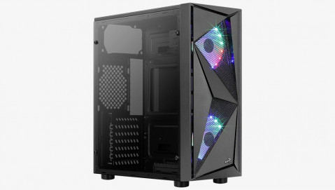 OBUDOWA AEROCOOL PGS GLIDER COSMO FRGB-A-BK-v2 2xF - Galeria zdjęcie 2