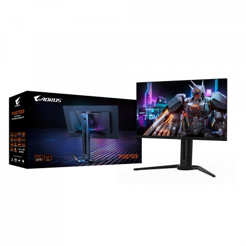 MONITOR GIGABYTE LED 27" AORUS FO27Q3 360Hz - Galeria zdjęcie 6
