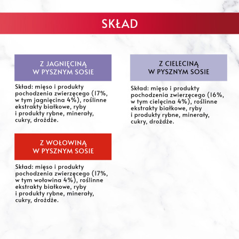 GOURMET Mon Petit Mix Mięsny - mokra karma dla kota - 6 x 50 g - Galeria zdjęcie 11