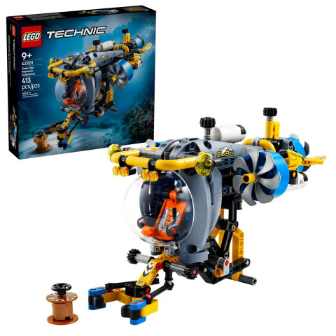 LEGO TECHNIC 42201 Technic Badawcza łódź podwodna - Galeria zdjęcie 1