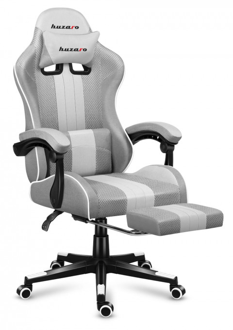 Fotel gamingowy Huzaro Force 4.7 White Mesh - Galeria zdjęcie 8