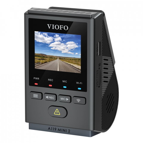 Rejestrator trasy VIOFO A119 MINI 2-G GPS - Galeria zdjęcie 1