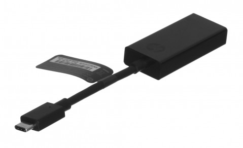 Przejściówka HP Pavilion USB-C do HDMI 2.0 czarna 2PC54AA - Galeria zdjęcie 2