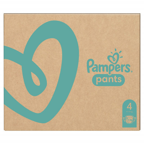 Pampers Pieluchomajtki PANTS 4 Maxi 176 szt - Galeria zdjęcie 11