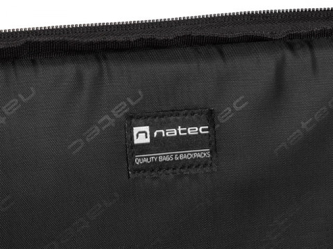 NATEC TORBA DO LAPTOPA BEIRA 15.6" CZARNA - Galeria zdjęcie 7