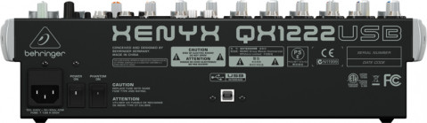 Behringer QX1222USB - Mikser audio - Galeria zdjęcie 2