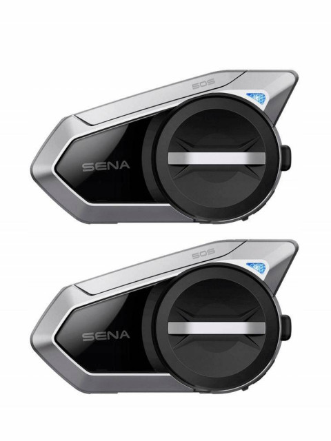 INTERKOM MOTOCYKLOWY SENA 50S-10D - Galeria zdjęcie 1