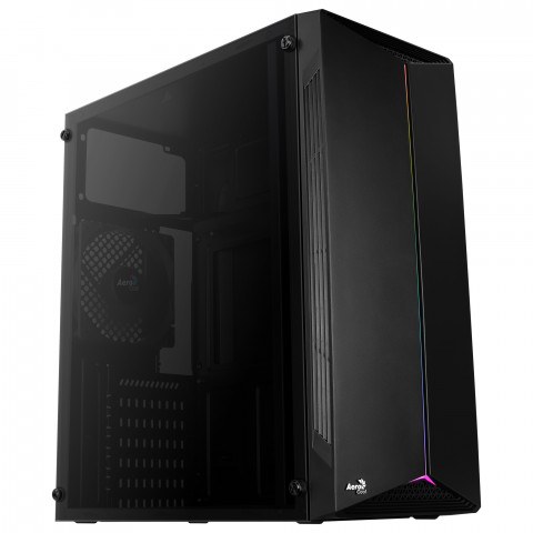 OBUDOWA AEROCOOL PGS SPLIT A USB 3.0 Black RGB - Galeria zdjęcie 4