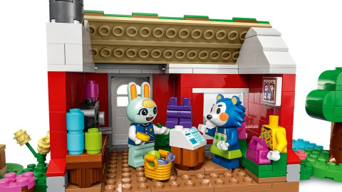 LEGO ANIMAL CROSSING 77055 Able Sisters i sklep odzieżowy - Galeria zdjęcie 10