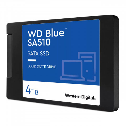Dysk SSD WD Blue 4TB 2,5" SATA WDS400T3B0A - Galeria zdjęcie 1