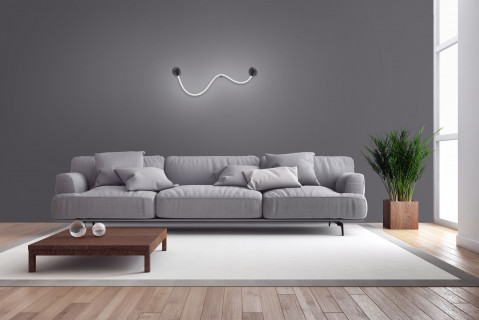 Lampa ścienna LED Activejet AJE-AJE-CAMELIA WW - Galeria zdjęcie 14