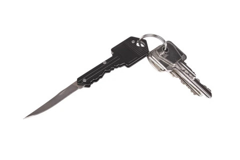 Nóż GUARD Key Knife, nóż składany w kluczu czarny (YC-006-BL) - Galeria zdjęcie 6