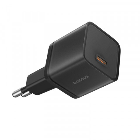 Ładowarka Baseus GaN5S 1C 20W EU (cluster black) - Galeria zdjęcie 5