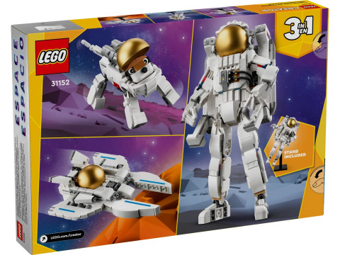 LEGO Creator 31152 Astronauta - Galeria zdjęcie 2