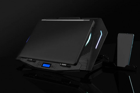 MODECOM PODSTAWKA CHŁODZĄCA CF21 RGB SILENT - Galeria zdjęcie 10