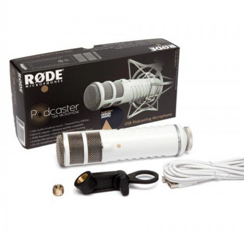 RODE Podcaster - Mikrofon dynamiczny USB - Galeria zdjęcie 2