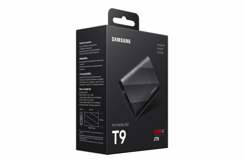 Dysk SSD Samsung T9 2TB MU-PG2T0B/EU - Galeria zdjęcie 14