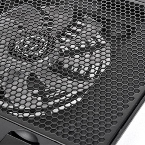 Podkładka chłodząca do laptopa Thermaltake Massive 14 rev.2 (10~17", 2x140mm Fan, LED) mesh - Galeria zdjęcie 4
