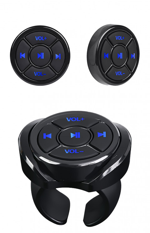 VAKOSS PILOT BLUETOOTH NA KIEROWNICĘ BC-218 - Galeria zdjęcie 3