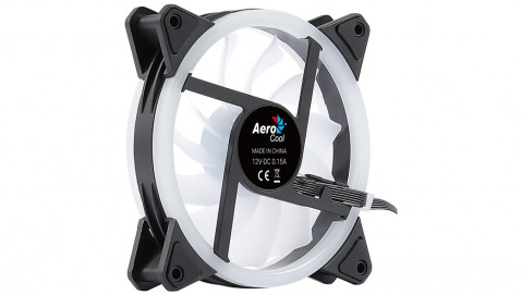 WENTYLATOR AEROCOOL PGS DUO 12 ARGB 6pin 120mm - Galeria zdjęcie 4