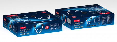 Lampa ścienna LED Activejet AJE-CAMELIA NW - Galeria zdjęcie 10