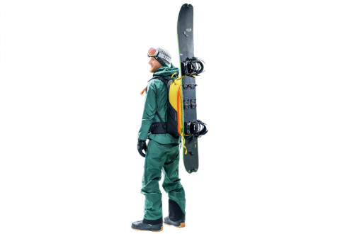 Plecak lawinowy Deuter Alproof Lite 22 - turmeric/black - Galeria zdjęcie 10