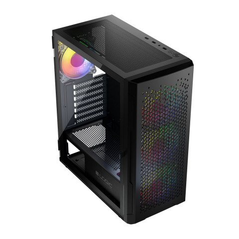 LOGIC OBUDOWA ARAMIS ARGB MIDI USB 3.0 BLACK - Galeria zdjęcie 6