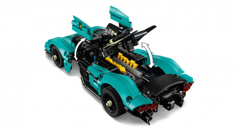 LEGO TECHNIC 42208 ASTON MLEGO ARTIN VALKYRIE - Galeria zdjęcie 4