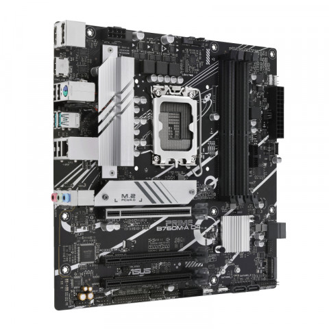 Płyta główna ASUS PRIME B760M-A D4-CSM - Galeria zdjęcie 2