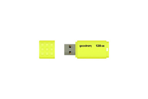 GOODRAM FLASHDRIVE 128GB UME2 USB 2.0 YELLOW - Galeria zdjęcie 4