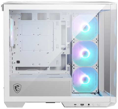 Obudowa MSI MAG PANO M100R PZ WHITE (306-7G24W21-809) - Galeria zdjęcie 4