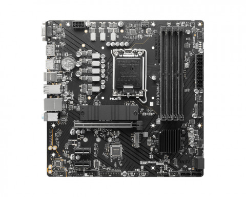 Płyta główna MSI PRO B760M-P - Galeria zdjęcie 1